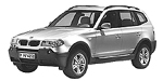 BMW E83 U0729 Fault Code